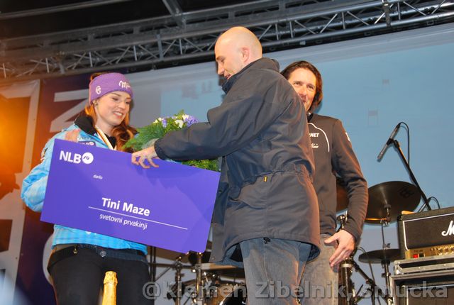 035 Tina Maze, Andrea Massi